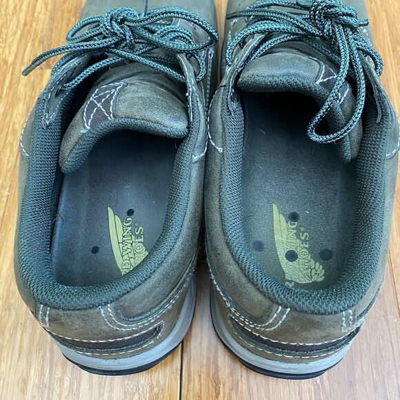 Red Wing Shoes Comfort Pro Oxford Steel Toe Womens 9.5B Gray SD Safety Workwear - Picture 8 of 11